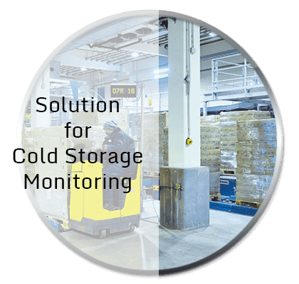 Cold Storage Temperature and Humidity Monitoring System