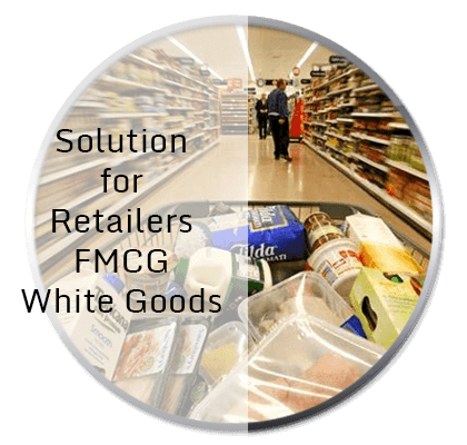 Tracking Solutions for Retailers FMCG White Goods