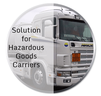 Tracking Solutions for Hazardous Goods Carriers