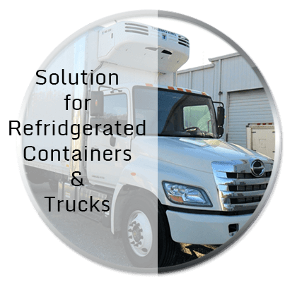 Tracking Solutions for Refrigerated Containers & Trucks
